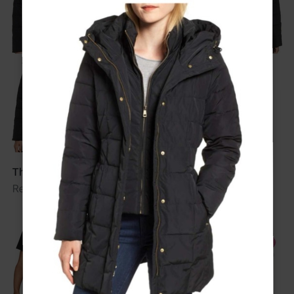 Cole haan down jacket